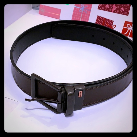 NWOT LEVIS Bridle Reversible Leather Men’sBelt: 36 - Picture 2 of 8